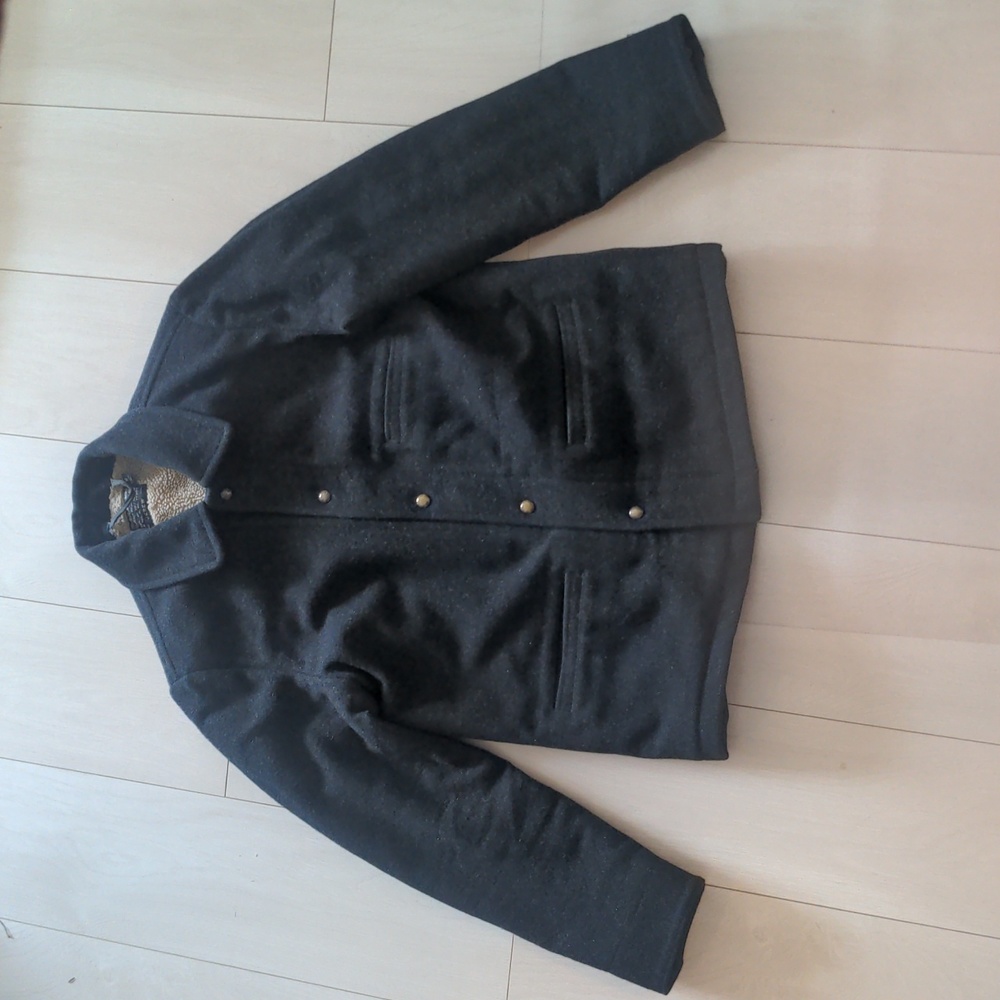 J crew wool jacket